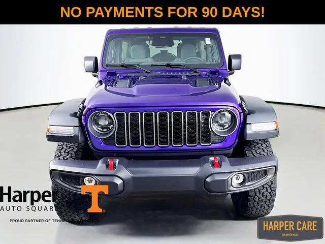 2026 Jeep Wrangler WRANGLER 4-DOOR RUBICON 2026 Jeep Wrangler WRANGLER 4-DOOR RUBICON