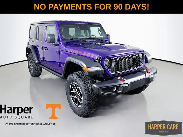 2026 Jeep Wrangler WRANGLER 4-DOOR RUBICON 2026 Jeep Wrangler WRANGLER 4-DOOR RUBICON