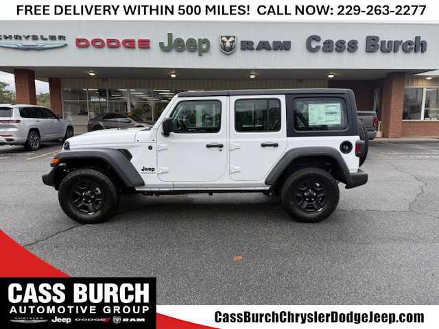 2026 Jeep Wrangler WRANGLER 4-DOOR SPORT