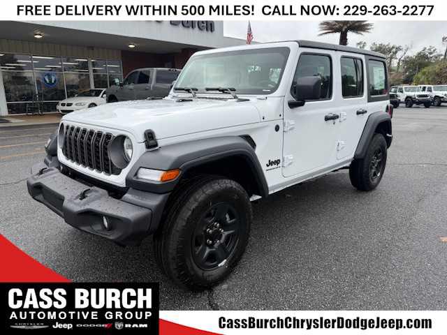 2026 Jeep Wrangler WRANGLER 4-DOOR SPORT