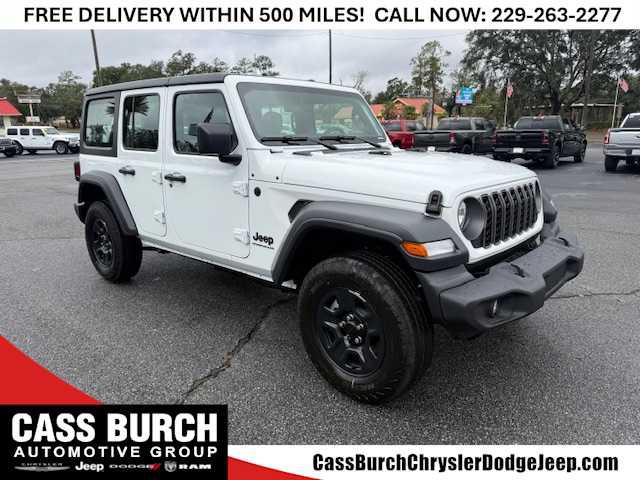 2026 Jeep Wrangler WRANGLER 4-DOOR SPORT