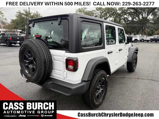 2026 Jeep Wrangler Sport
