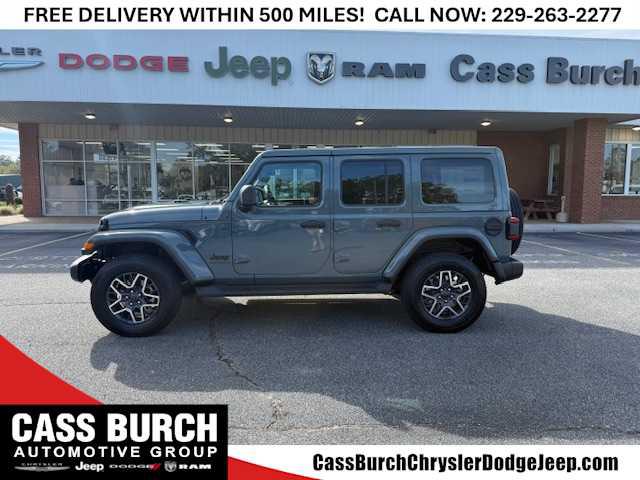2026 Jeep Wrangler WRANGLER 4-DOOR SAHARA 2026 Jeep Wrangler WRANGLER 4-DOOR SAHARA