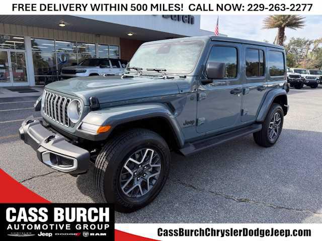 2026 Jeep Wrangler WRANGLER 4-DOOR SAHARA 2026 Jeep Wrangler WRANGLER 4-DOOR SAHARA