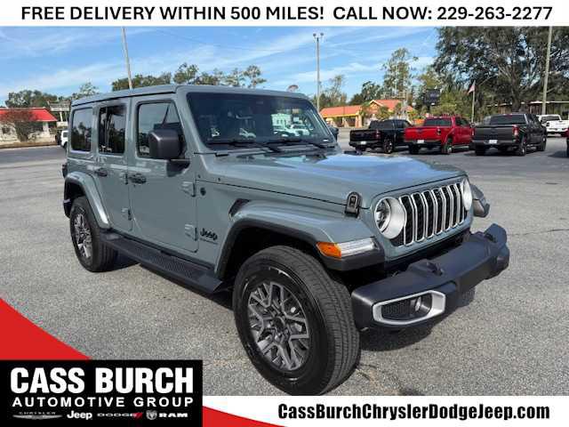 2026 Jeep Wrangler WRANGLER 4-DOOR SAHARA 2026 Jeep Wrangler WRANGLER 4-DOOR SAHARA