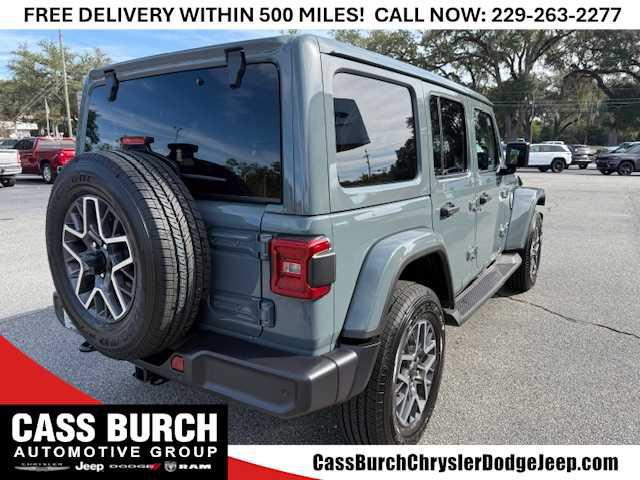 2026 Jeep Wrangler 4-Door Sahara 4x4