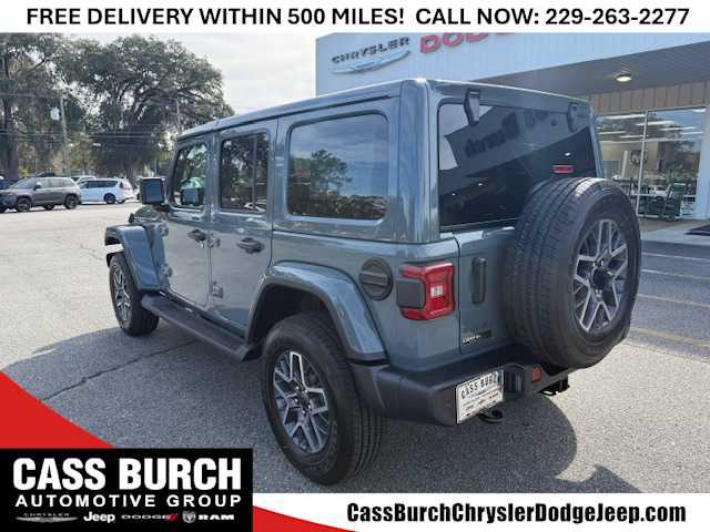 2026 Jeep Wrangler 4-Door Sahara 4x4