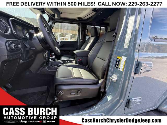 2026 Jeep Wrangler 4-Door Sahara 4x4