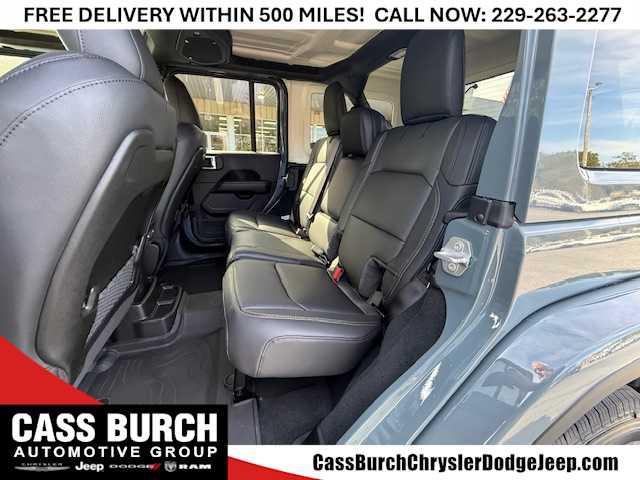 2026 Jeep Wrangler 4-Door Sahara 4x4