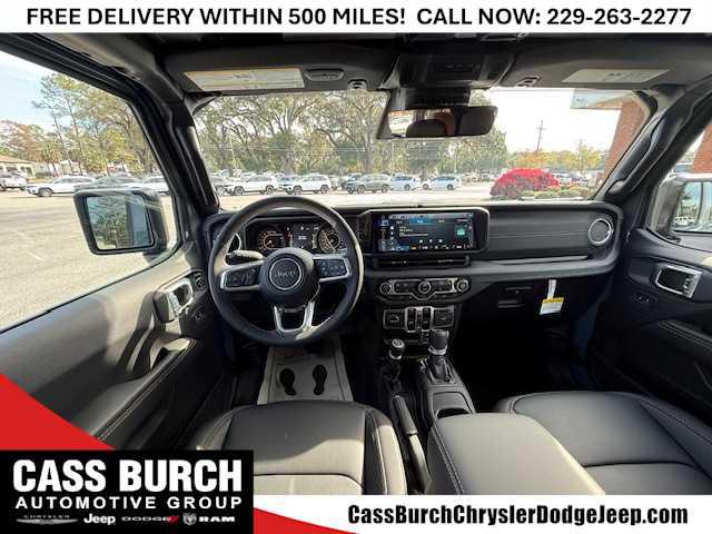 2026 Jeep Wrangler 4-Door Sahara 4x4
