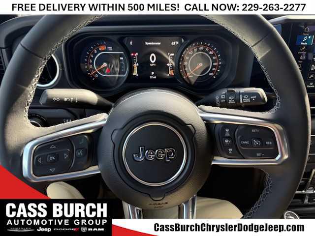 2026 Jeep Wrangler 4-Door Sahara 4x4