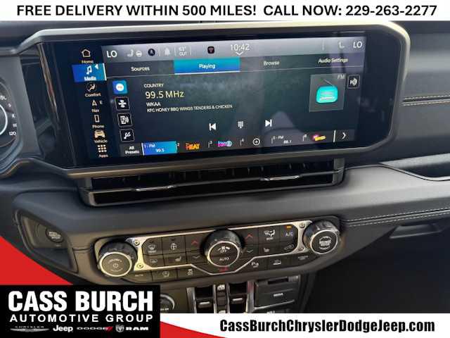 2026 Jeep Wrangler 4-Door Sahara 4x4