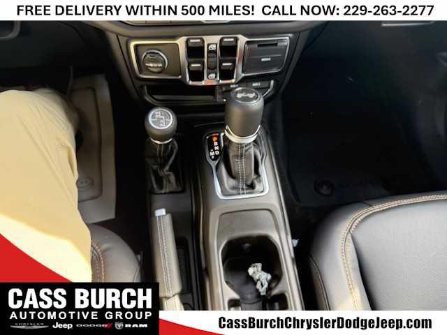 2026 Jeep Wrangler 4-Door Sahara 4x4