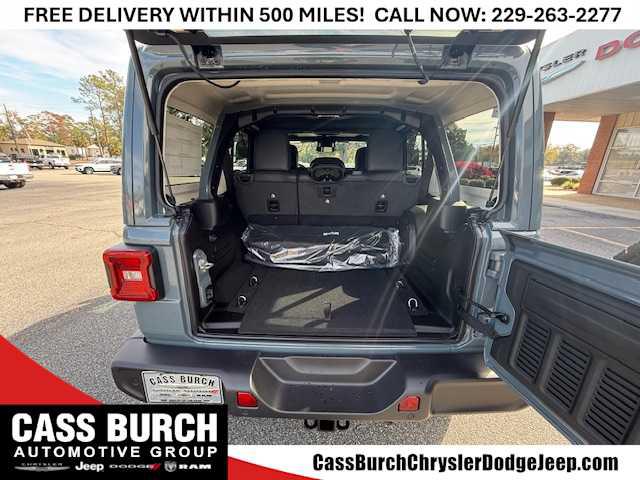 2026 Jeep Wrangler 4-Door Sahara 4x4