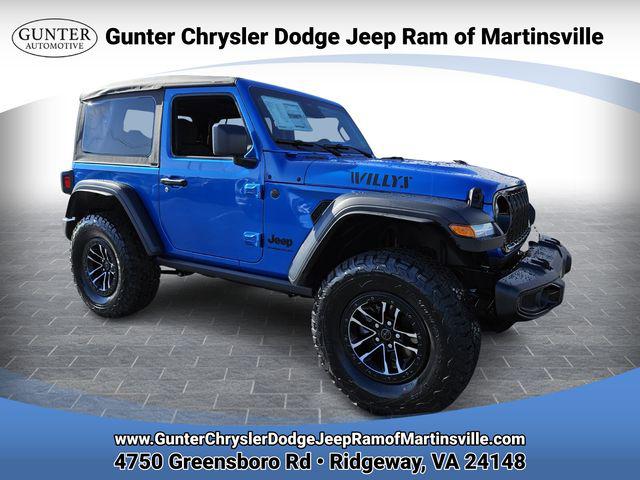 2026 Jeep Wrangler WRANGLER 2-DOOR WILLYS 2026 Jeep Wrangler WRANGLER 2-DOOR WILLYS