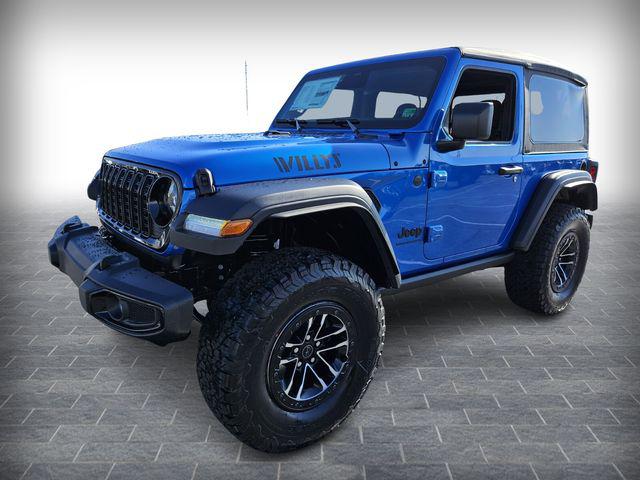 2026 Jeep Wrangler WRANGLER 2-DOOR WILLYS 2026 Jeep Wrangler WRANGLER 2-DOOR WILLYS