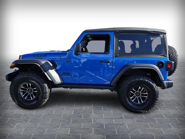2026 Jeep Wrangler WRANGLER 2-DOOR WILLYS 2026 Jeep Wrangler WRANGLER 2-DOOR WILLYS