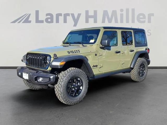 2026 Jeep Wrangler WRANGLER 4-DOOR WILLYS