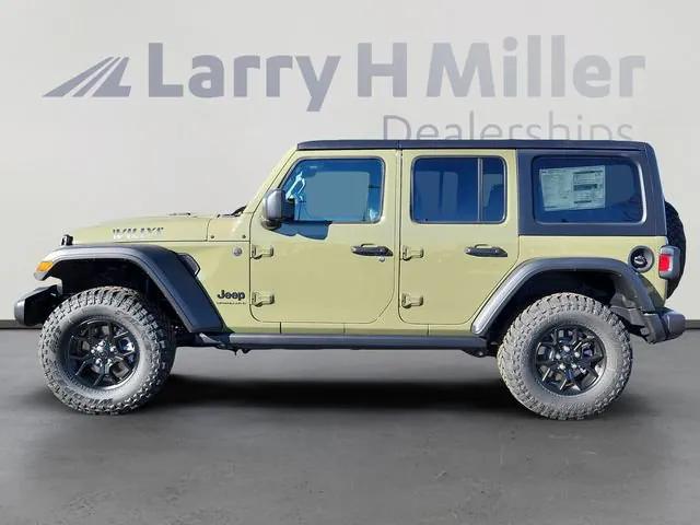 2026 Jeep Wrangler WRANGLER 4-DOOR WILLYS