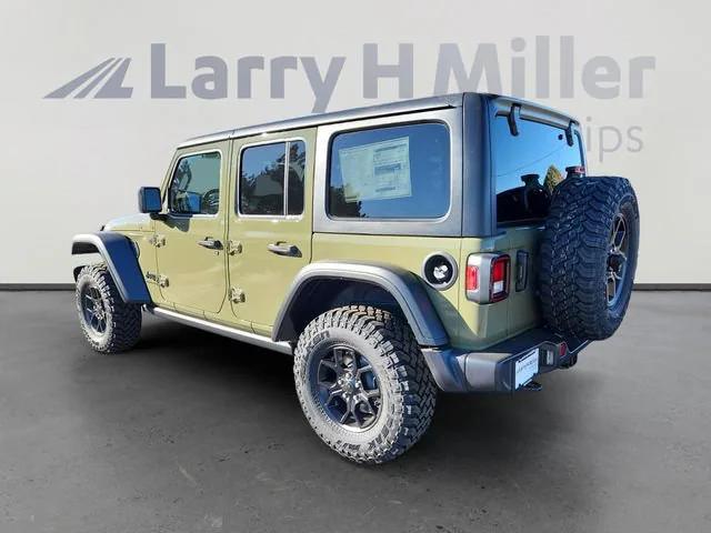 2026 Jeep Wrangler WRANGLER 4-DOOR WILLYS