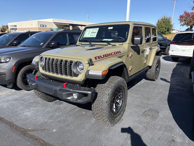2026 Jeep Wrangler WRANGLER 4-DOOR RUBICON X 2026 Jeep Wrangler WRANGLER 4-DOOR RUBICON X