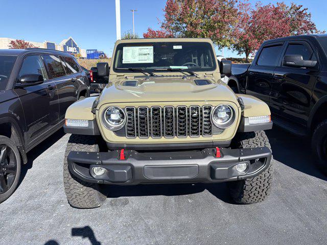 2026 Jeep Wrangler WRANGLER 4-DOOR RUBICON X 2026 Jeep Wrangler WRANGLER 4-DOOR RUBICON X