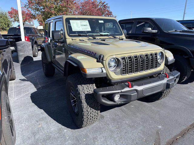 2026 Jeep Wrangler WRANGLER 4-DOOR RUBICON X 2026 Jeep Wrangler WRANGLER 4-DOOR RUBICON X