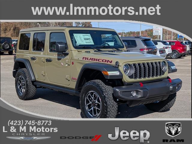 2026 Jeep Wrangler WRANGLER 4-DOOR RUBICON 2026 Jeep Wrangler WRANGLER 4-DOOR RUBICON