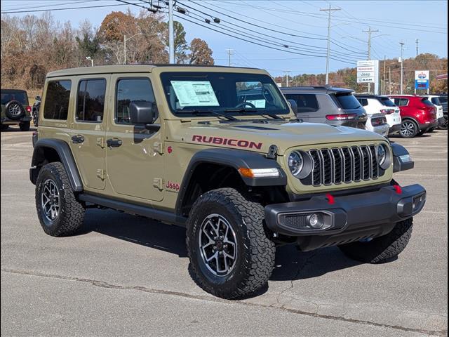 2026 Jeep Wrangler WRANGLER 4-DOOR RUBICON 2026 Jeep Wrangler WRANGLER 4-DOOR RUBICON
