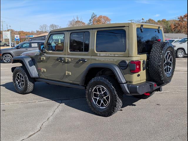 2026 Jeep Wrangler WRANGLER 4-DOOR RUBICON 2026 Jeep Wrangler WRANGLER 4-DOOR RUBICON