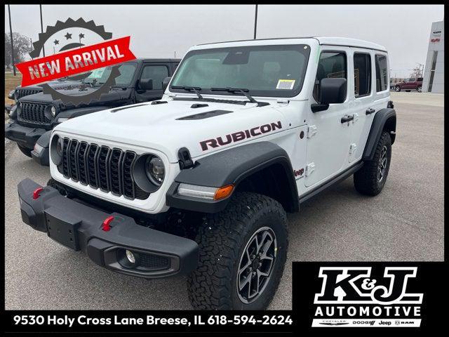 2026 Jeep Wrangler WRANGLER 4-DOOR RUBICON 2026 Jeep Wrangler WRANGLER 4-DOOR RUBICON