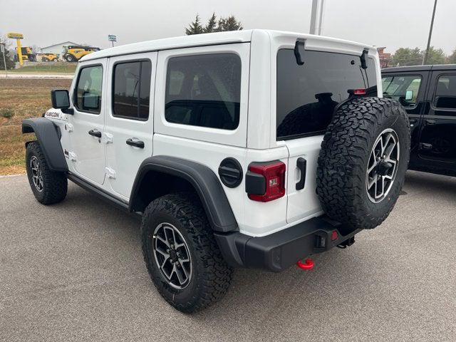 2026 Jeep Wrangler WRANGLER 4-DOOR RUBICON 2026 Jeep Wrangler WRANGLER 4-DOOR RUBICON