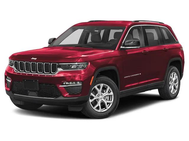 2025 Jeep Grand Cherokee GRAND CHEROKEE LIMITED 4X4 2025 Jeep Grand Cherokee GRAND CHEROKEE LIMITED 4X4