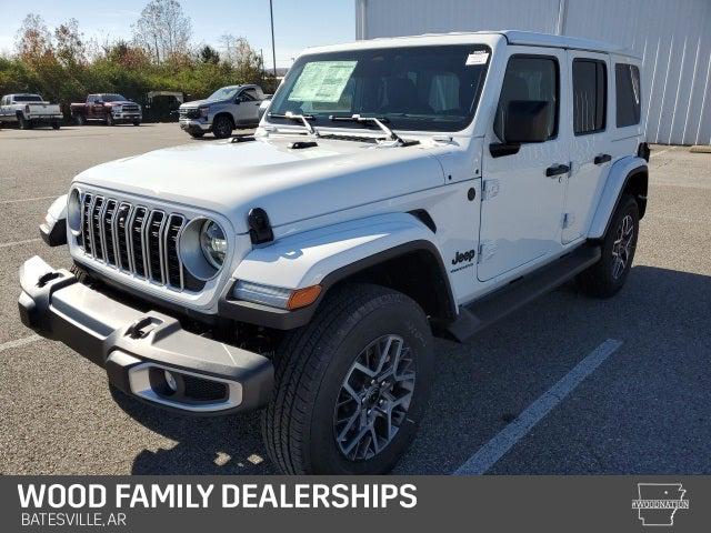 2026 Jeep Wrangler WRANGLER 4-DOOR SAHARA 2026 Jeep Wrangler WRANGLER 4-DOOR SAHARA