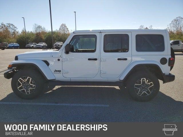 2026 Jeep Wrangler WRANGLER 4-DOOR SAHARA 2026 Jeep Wrangler WRANGLER 4-DOOR SAHARA