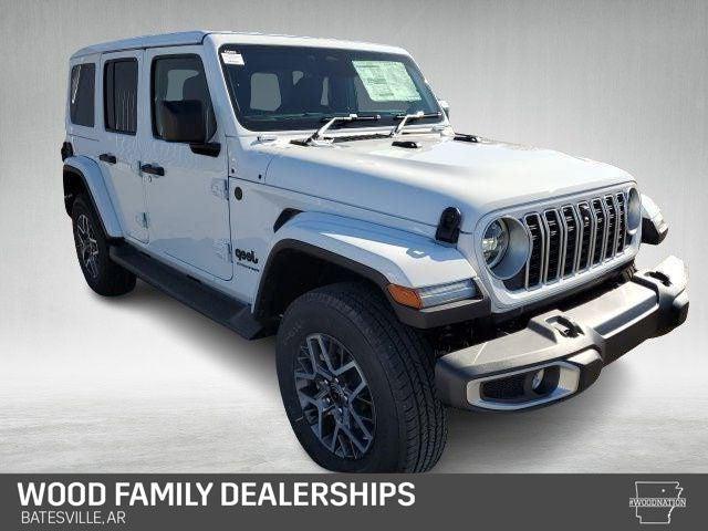 2026 Jeep Wrangler 4-Door Sahara 4x4 for sale in Batesville, AR