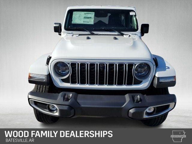 2026 Jeep Wrangler 4-Door Sahara 4x4