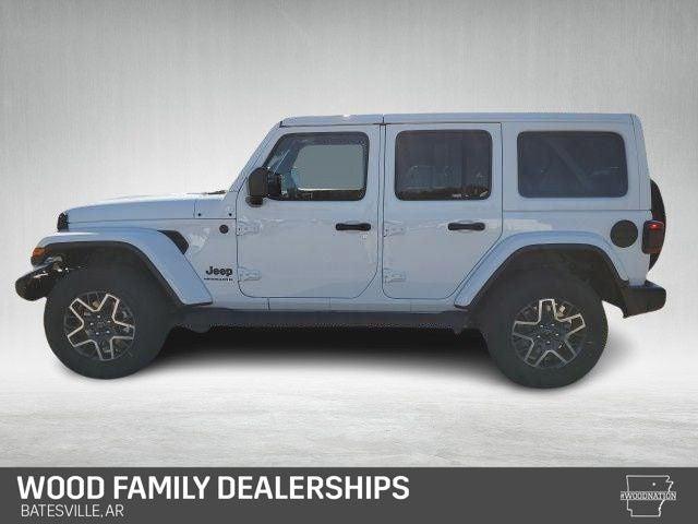 2026 Jeep Wrangler 4-Door Sahara 4x4