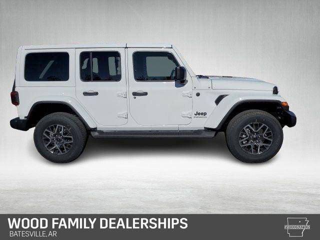2026 Jeep Wrangler 4-Door Sahara 4x4