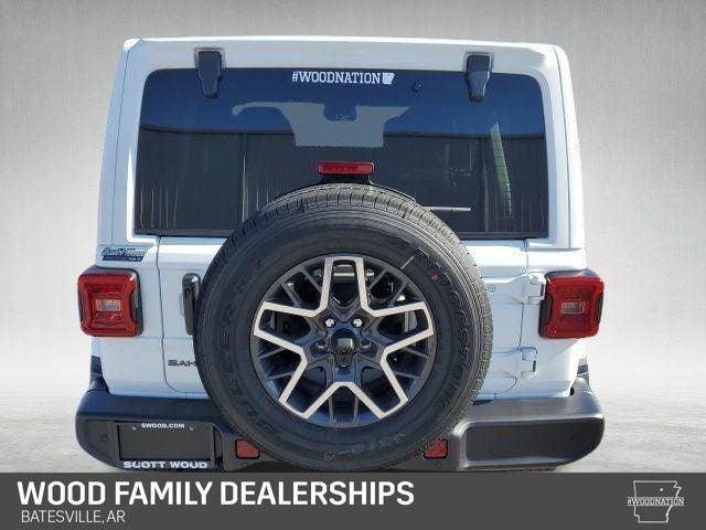 2026 Jeep Wrangler 4-Door Sahara 4x4