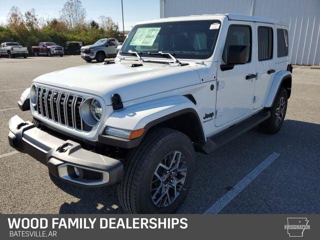 2026 Jeep Wrangler 4-Door Sahara 4x4