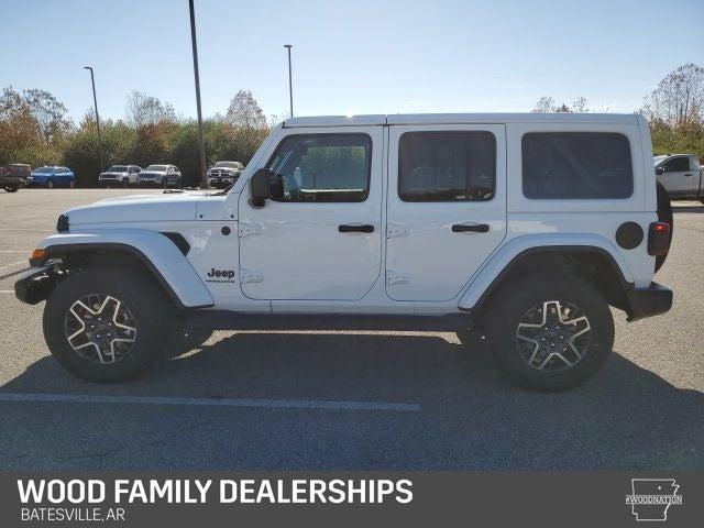 2026 Jeep Wrangler 4-Door Sahara 4x4