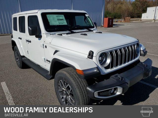 2026 Jeep Wrangler 4-Door Sahara 4x4
