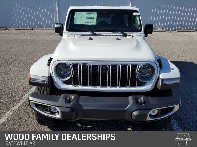 2026 Jeep Wrangler 4-Door Sahara 4x4