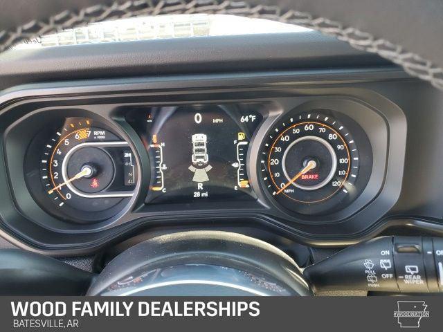 2026 Jeep Wrangler 4-Door Sahara 4x4