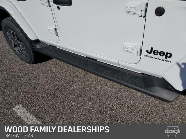 2026 Jeep Wrangler 4-Door Sahara 4x4