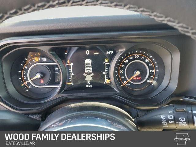 2026 Jeep Wrangler 4-Door Sahara 4x4