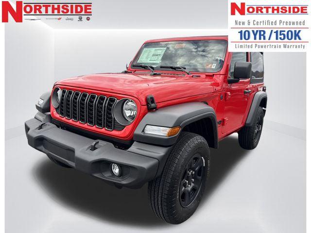 2026 Jeep Wrangler WRANGLER 2-DOOR SPORT 2026 Jeep Wrangler WRANGLER 2-DOOR SPORT