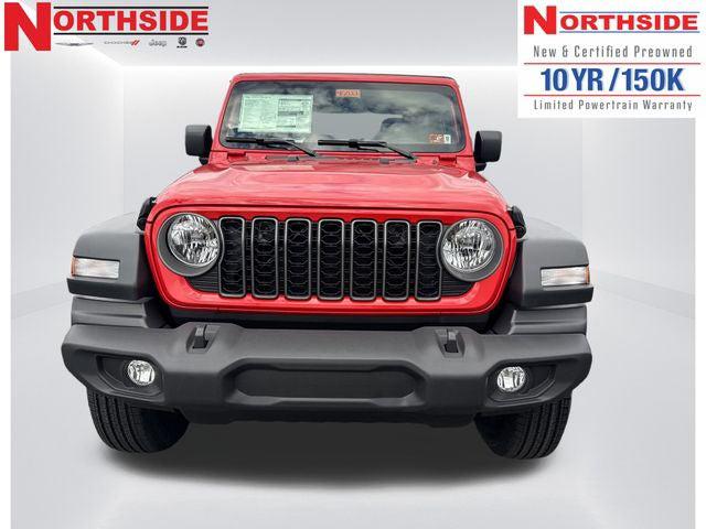 2026 Jeep Wrangler WRANGLER 2-DOOR SPORT 2026 Jeep Wrangler WRANGLER 2-DOOR SPORT