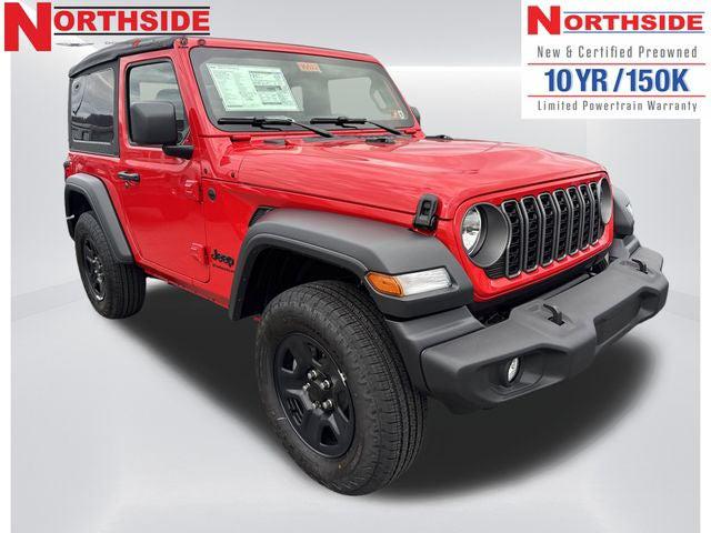 2026 Jeep Wrangler WRANGLER 2-DOOR SPORT 2026 Jeep Wrangler WRANGLER 2-DOOR SPORT